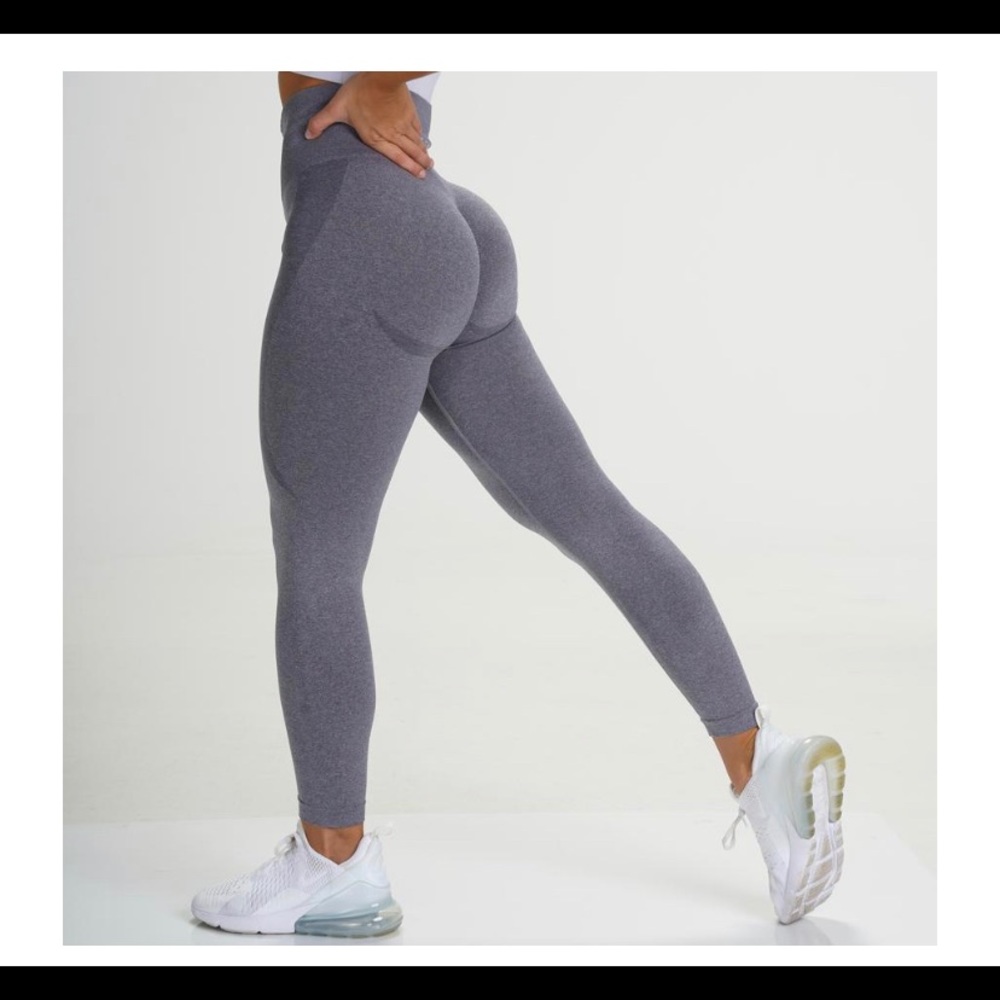 Grey contour leggings
